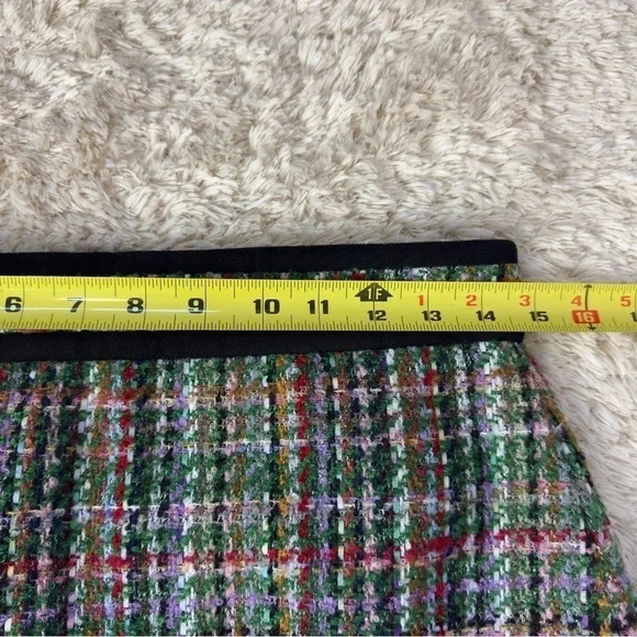Ann Taylor Womens Tweed Womens Mini Pencil Skirt size 4 - Picture 3 of 9